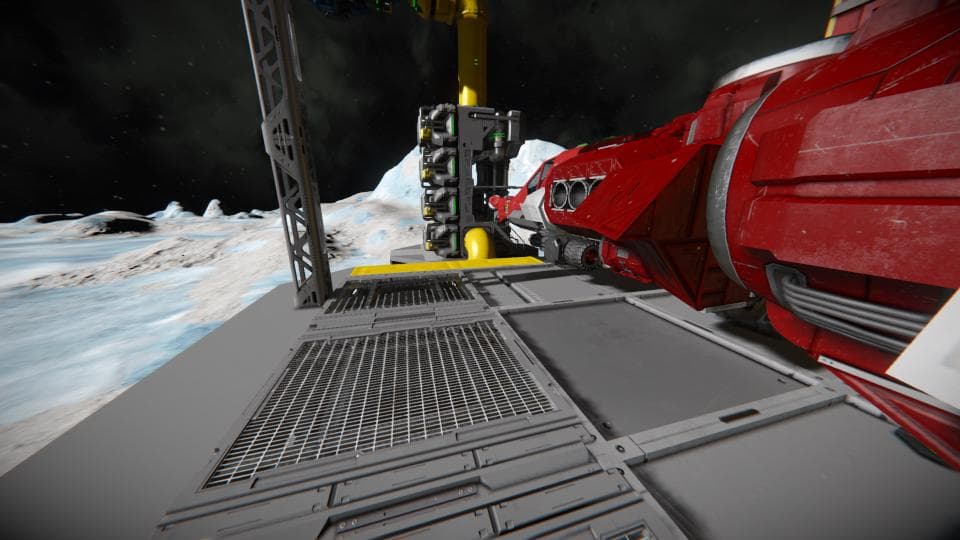 AFE RedOne — Space Engineers Workshop preview