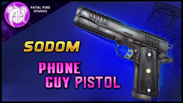 SODOM PHONEGUY PISTOL (FAPNAF) — Left 4 Dead 2 Steam Workshop preview image