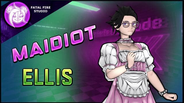 MAIDIOT as Ellis (FAPNAF) — Left 4 Dead 2 Steam Workshop preview image