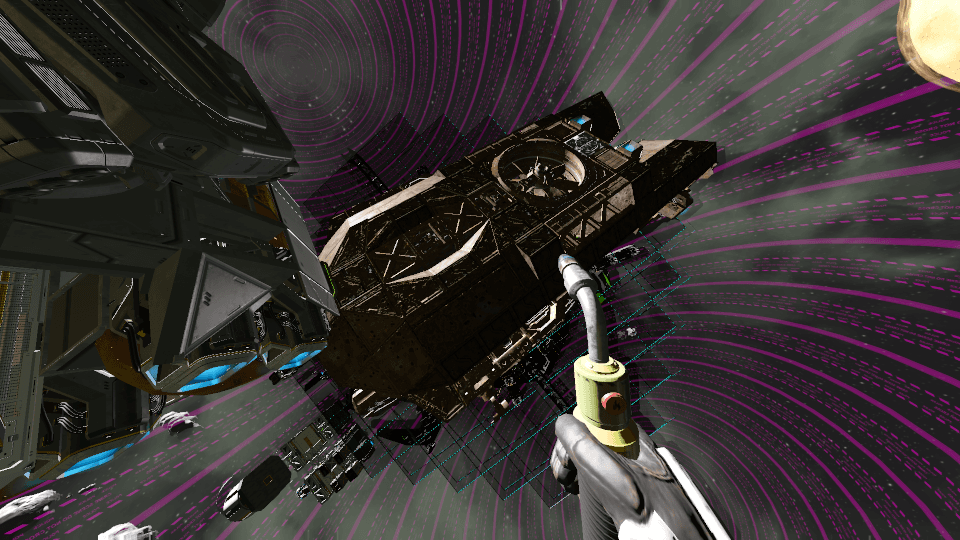 супорт дрон — Space Engineers Steam Workshop preview image