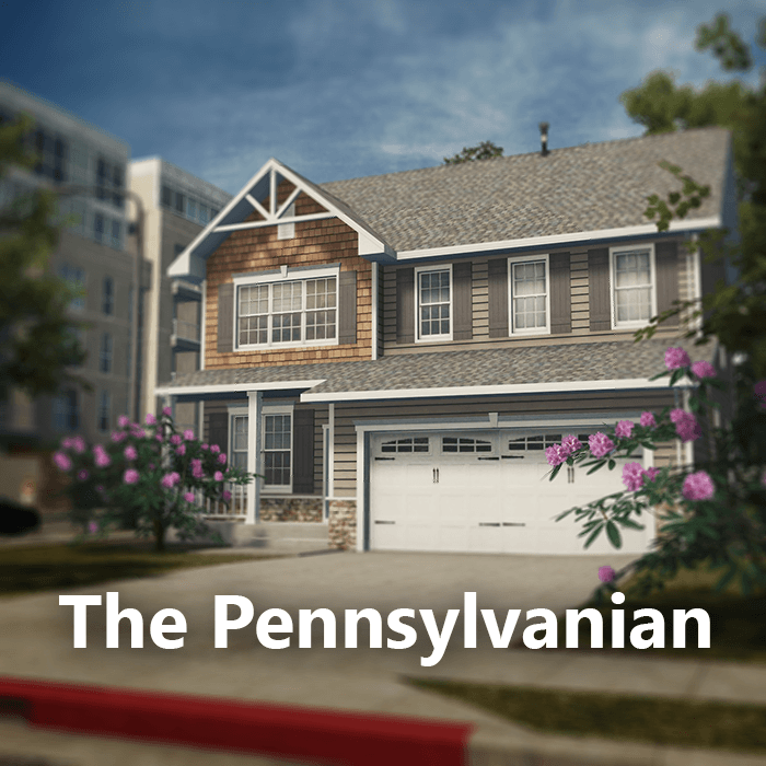 The Pennsylvanian — Cities: Skylines Steam Workshop preview image