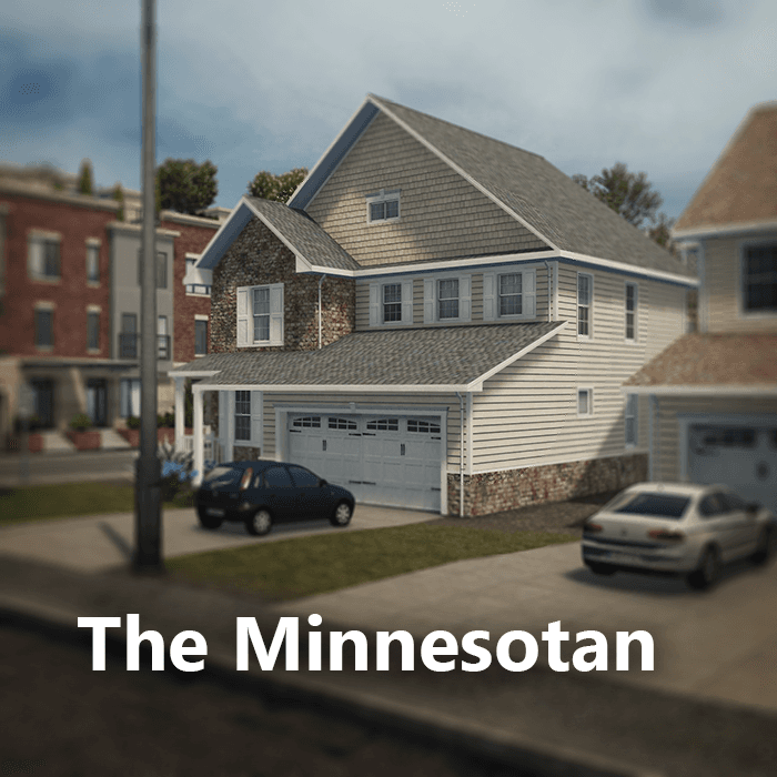 The Minnesotan — Cities: Skylines Steam Workshop preview image