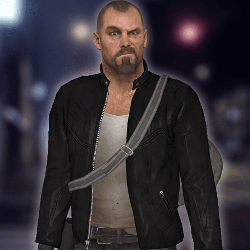 Leather Jacket Francis #46 — Left 4 Dead 2 Steam Workshop preview image