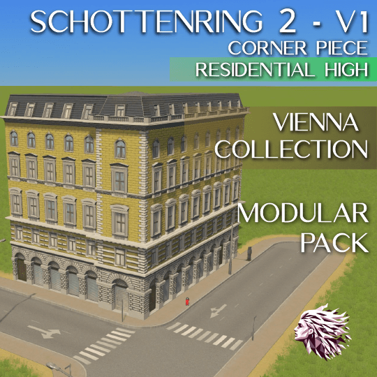 SR2 V1 Corner R — Cities: Skylines Steam Workshop preview image