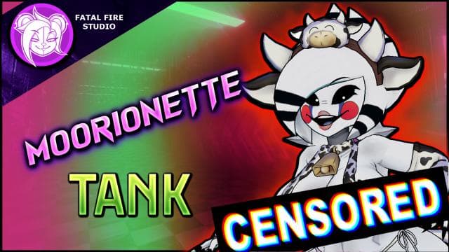 Moorionette as TANK (FAPNAF) — Left 4 Dead 2 Steam Workshop preview image