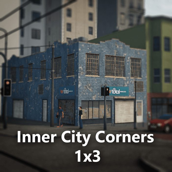 Inner City Corners — Cities: Skylines Steam Workshop preview image