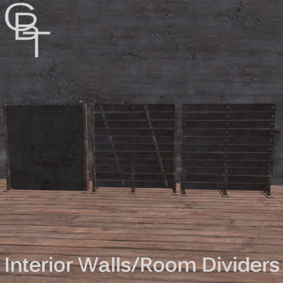 Interior Walls/Room Dividers — Kenshi Steam Workshop preview image