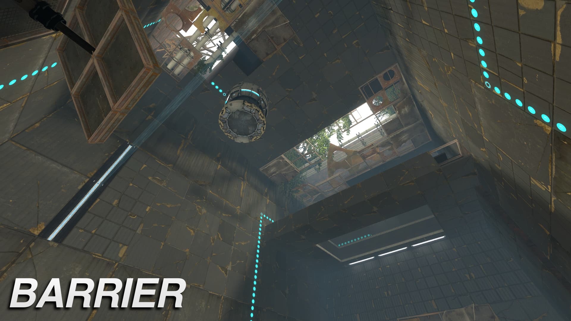 Barrier — Portal 2 Workshop preview