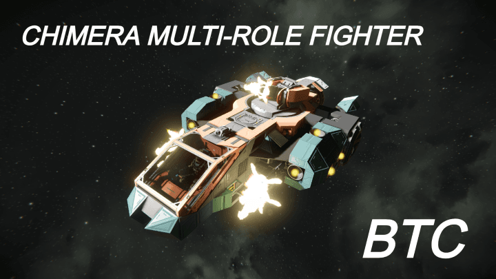 Chimera Class Multi-Role Fighter — Space Engineers Steam Workshop preview image