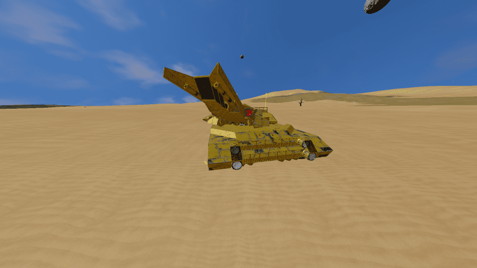 ТМС_ИИ 1.1 — Space Engineers Steam Workshop preview image
