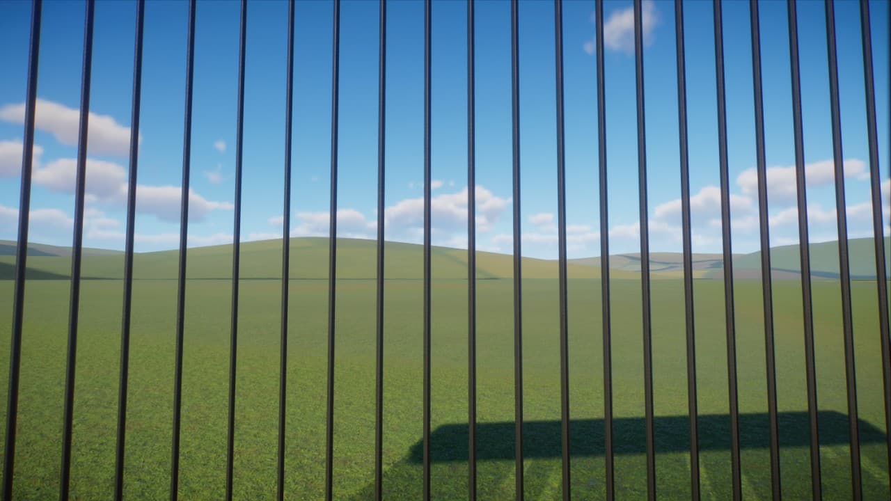 Guitar String Barrier by ZSHplays — Planet Zoo Steam Workshop preview image