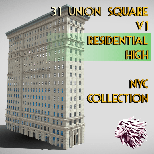 31 Union Square W NYC — Cities: Skylines Steam Workshop preview image