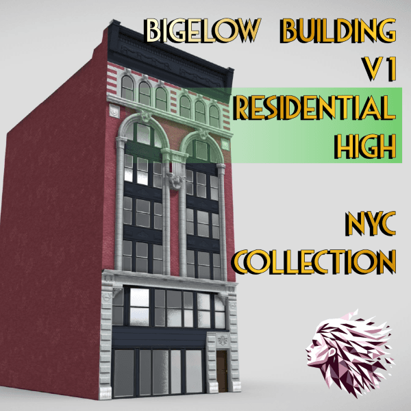 Bigelow V1 - NYC — Cities: Skylines Steam Workshop preview image