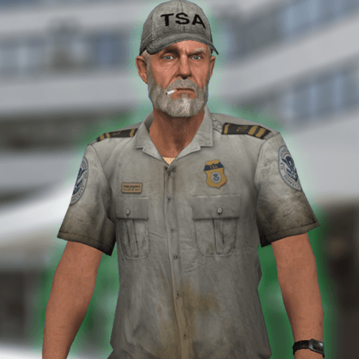 TSA Agent Bill — Left 4 Dead 2 Steam Workshop preview image