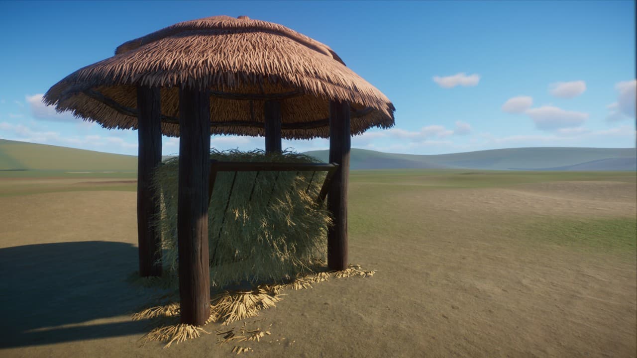 Herbivore Feeder by ZSHplays — Planet Zoo Steam Workshop preview image