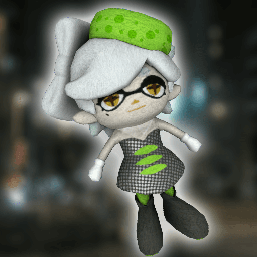 Marie Plush as a Pipe bomb — Left 4 Dead 2 Steam Workshop preview image