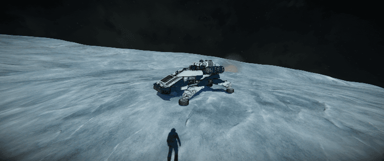 MostlyAwol - Europa Skimmer — Space Engineers Workshop preview