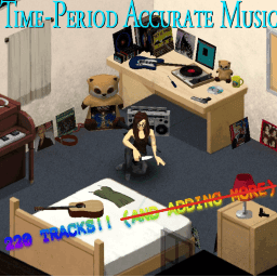 Time-Period Accurate Music B42 — Project Zomboid Workshop preview