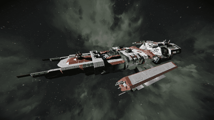 Asuran Corvette - Hiari Stargate Atlantis — Space Engineers Workshop preview