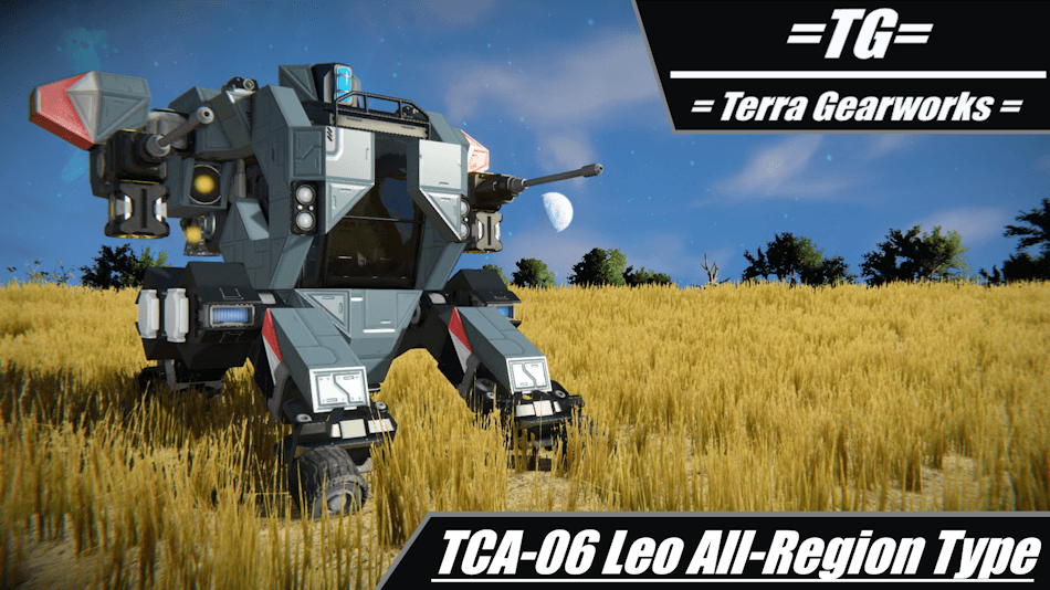 TCA-06 Leo All-Region Type — Space Engineers Steam Workshop preview image
