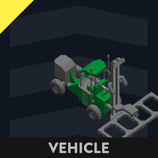 Container lifter — Stormworks: Build and Rescue Workshop preview