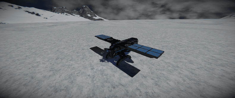 Triton Respawn - Dragonfly — Space Engineers Steam Workshop preview image