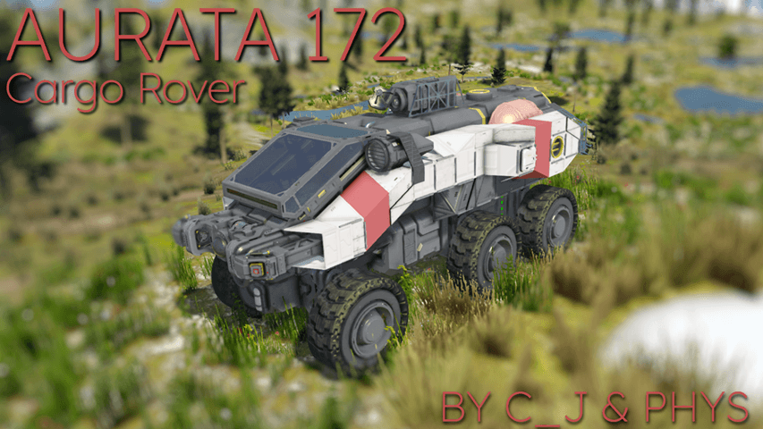 Aurata 172 — Space Engineers Steam Workshop preview image