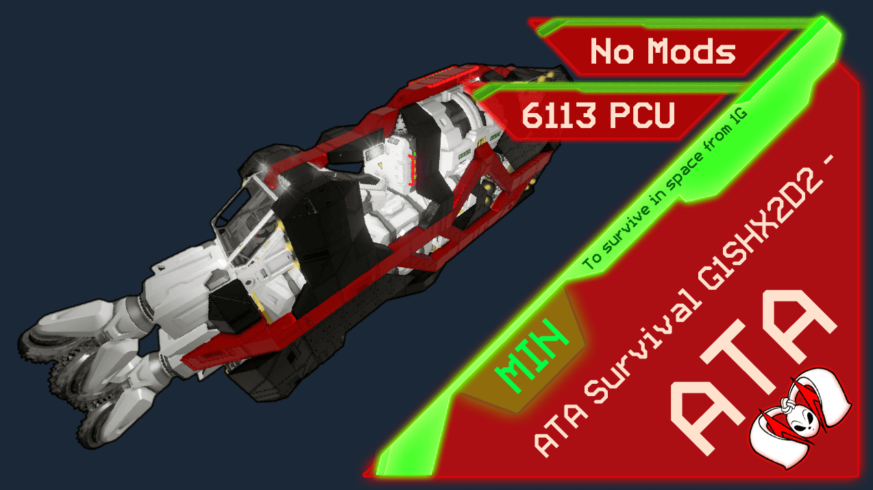 ATA Survival G1SHX2D2 - — Space Engineers Workshop preview