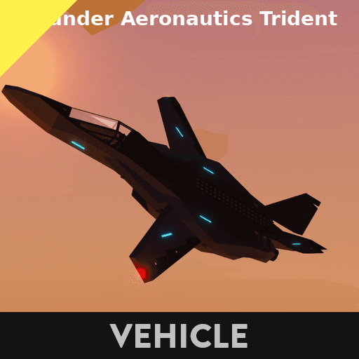 Thunder F/A-25 Trident — Stormworks: Build and Rescue Workshop preview