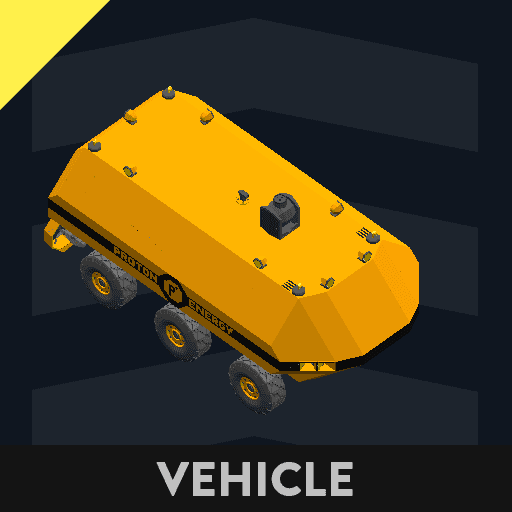UVC M82 Nuclear Response Vehicle — Stormworks: Build and Rescue Workshop preview