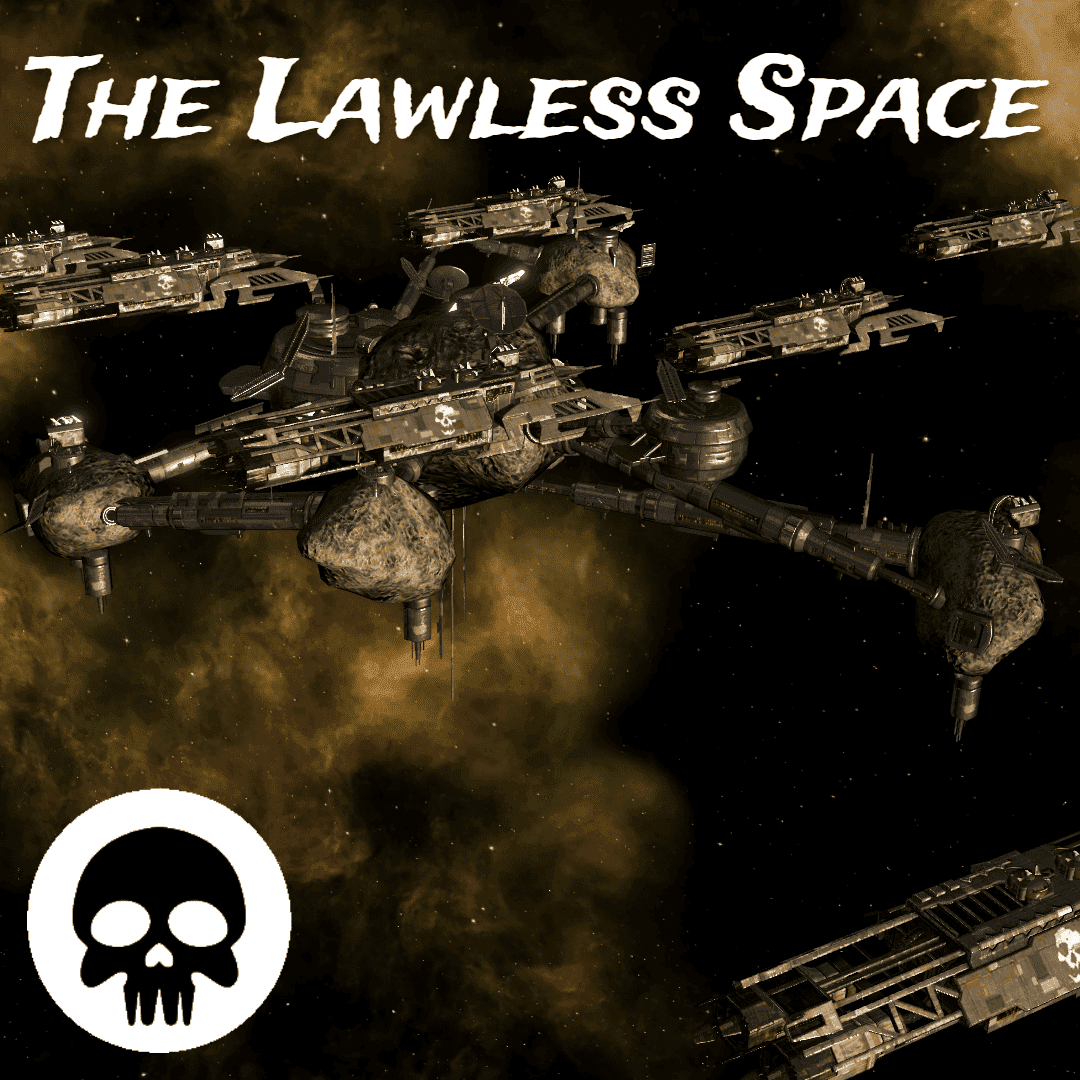 The Lawless Space (Outlaw Expansion) [v3.14.*] — Stellaris Steam Workshop preview image