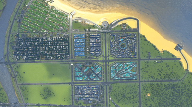 湖京0122 — Cities: Skylines Workshop preview