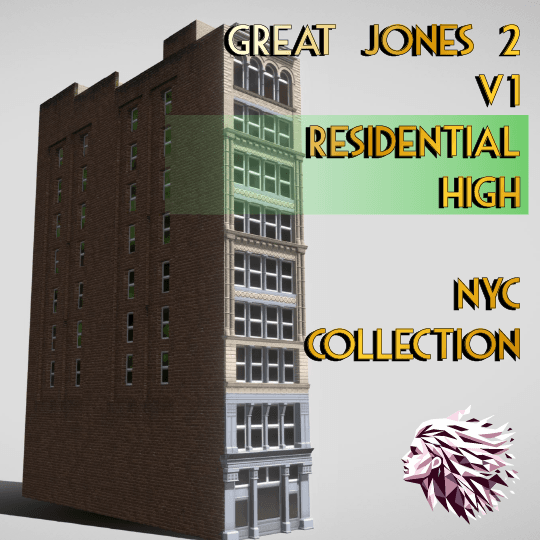 Great Jones 2 - V1 — Cities: Skylines Steam Workshop preview image