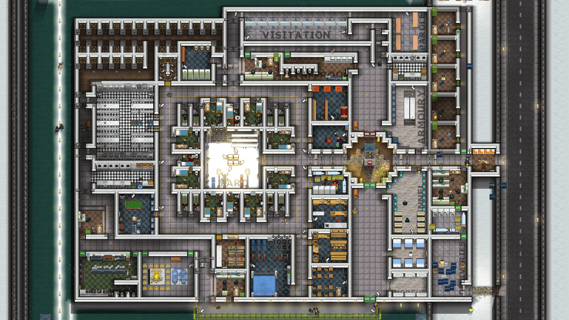 MINI HY-SEC Escape-Challenge — Prison Architect Workshop preview
