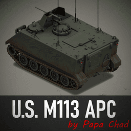 U.S. M113 APC by Papa_Chad — Project Zomboid Workshop preview