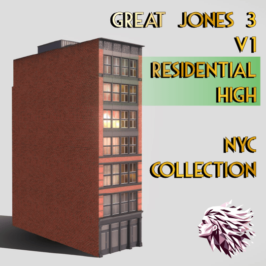 Great Jones 3 V1 by cucaracha — Cities: Skylines Steam Workshop preview image