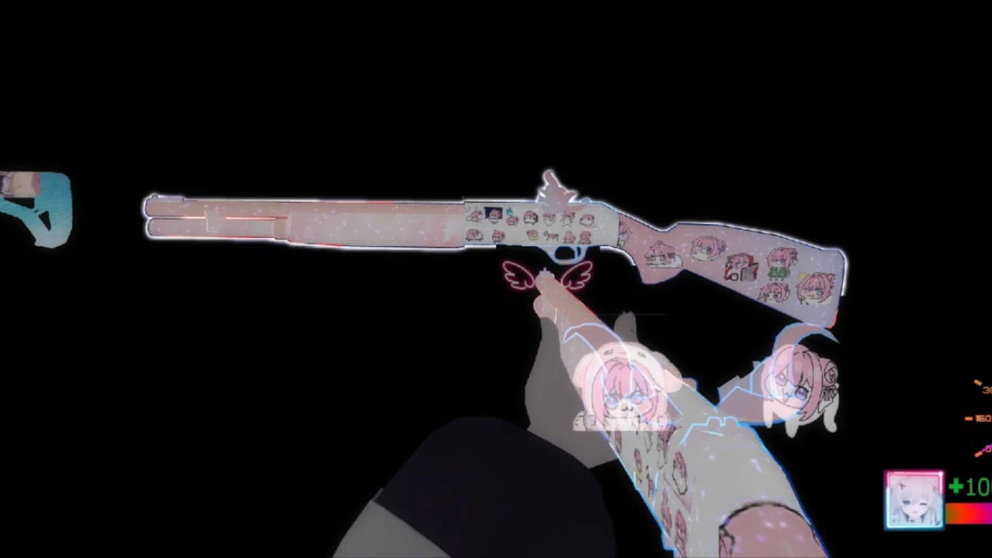doro桃乐丝双渐变TOZ-87初版
 — Left 4 Dead 2 Steam Workshop preview image