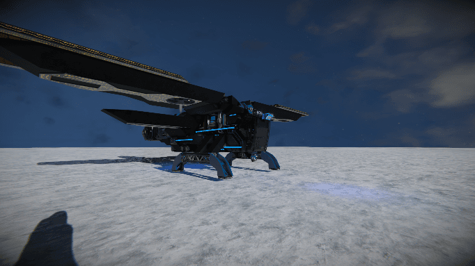 Triton Respawn - Dragonfly Mk2 — Space Engineers Steam Workshop preview image