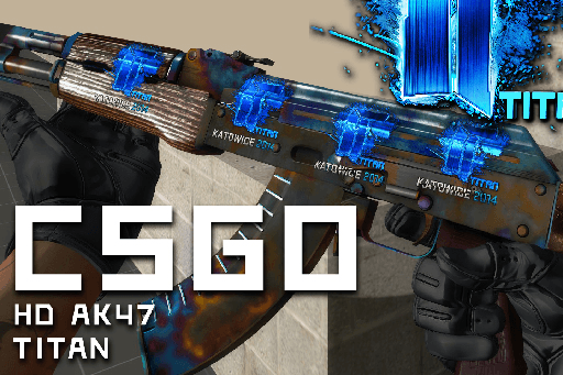 超低配CSGO HD 4TITAN 661AK47 — Left 4 Dead 2 Steam Workshop preview image