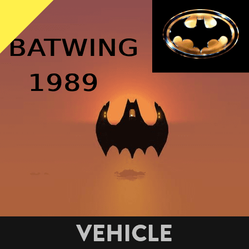 Thunder Batwing — Stormworks: Build and Rescue Workshop preview
