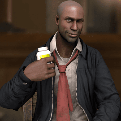 Shaun Jacket Louis — Left 4 Dead 2 Steam Workshop preview image