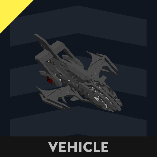 Zombie Batmobile/wing — Stormworks: Build and Rescue Steam Workshop preview image