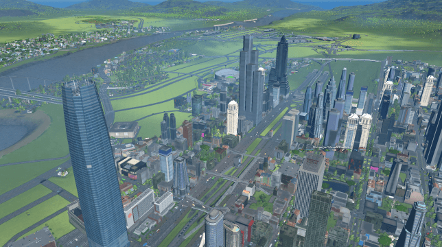 Portburg 2 — Cities: Skylines Workshop preview