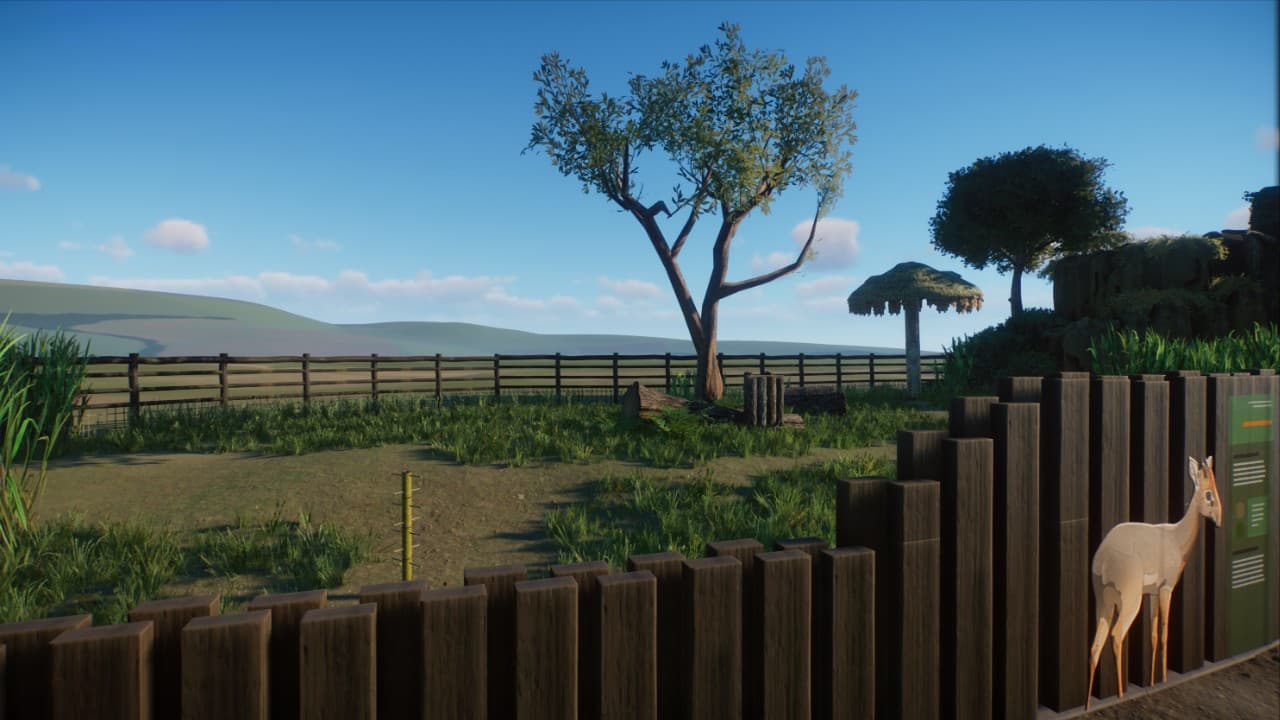 Dik Dik Habitat by ZSHplays — Planet Zoo Steam Workshop preview image