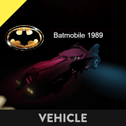 Batmobile 1989 — Stormworks: Build and Rescue Steam Workshop preview image