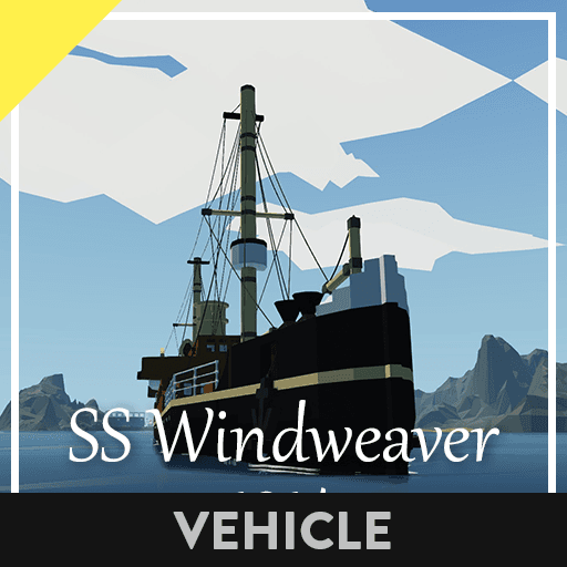 SS Windweaver (read description) — Stormworks: Build and Rescue Workshop preview