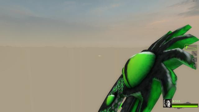 ROBLOX overseer's axe over fireaxe
 — Left 4 Dead 2 Steam Workshop preview image