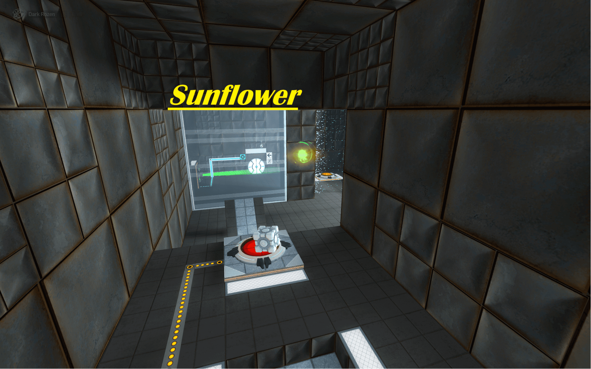 Sunflower — Portal 2 Steam Workshop preview image