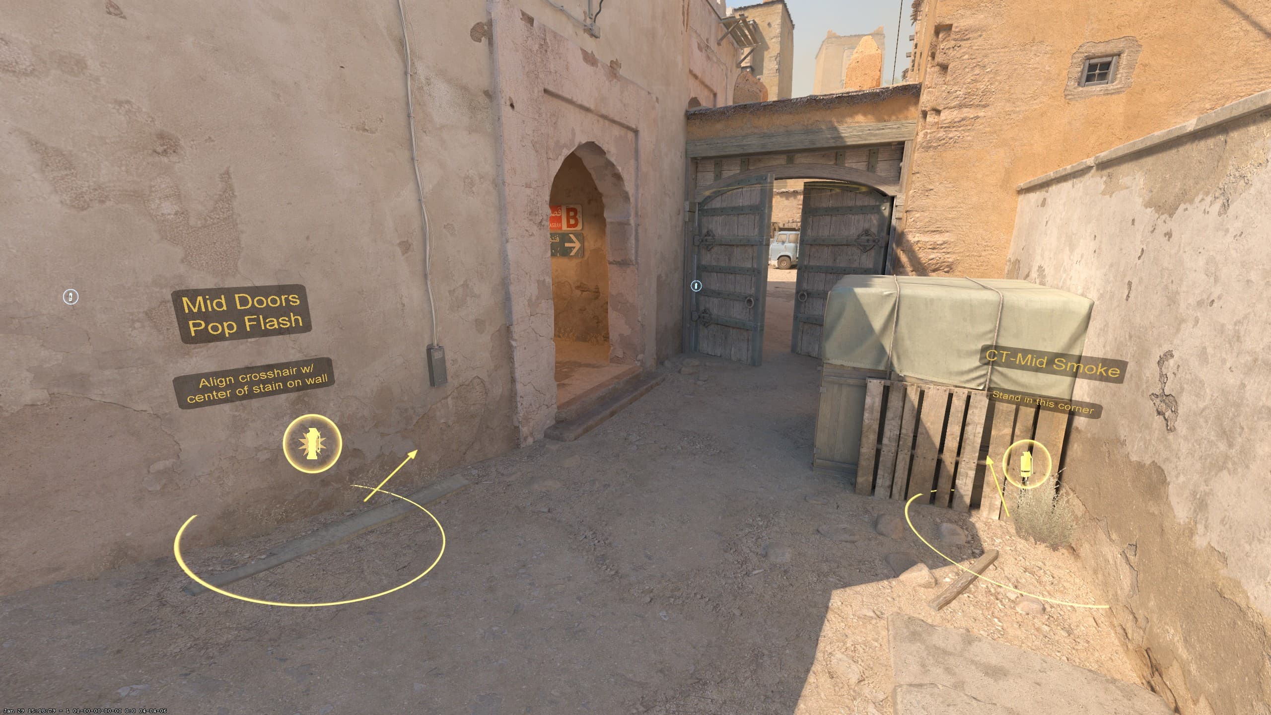 Dust 2 Utility — Counter-Strike 2 Workshop preview