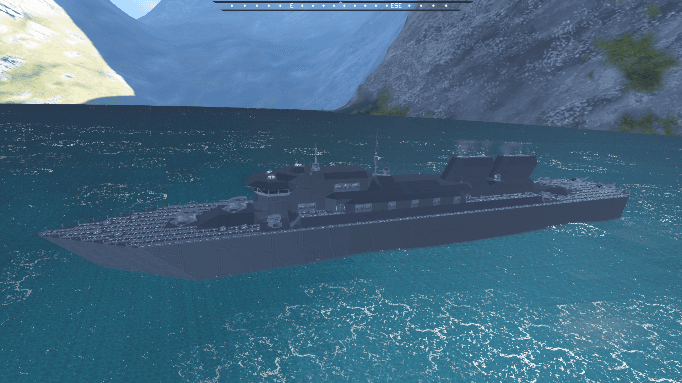 Atlantic Class Cruiser — Space Engineers Steam Workshop preview image